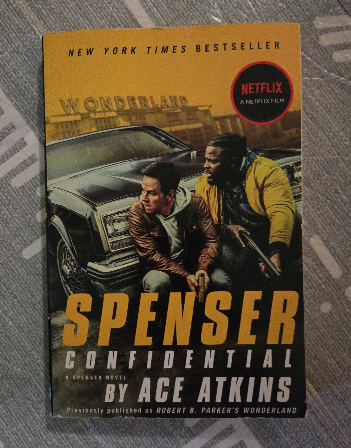 Spenser Confidential by Ace Atkins image indicator(1)