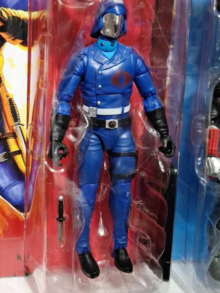 G.I. Joe Cobra Commander Action Figure