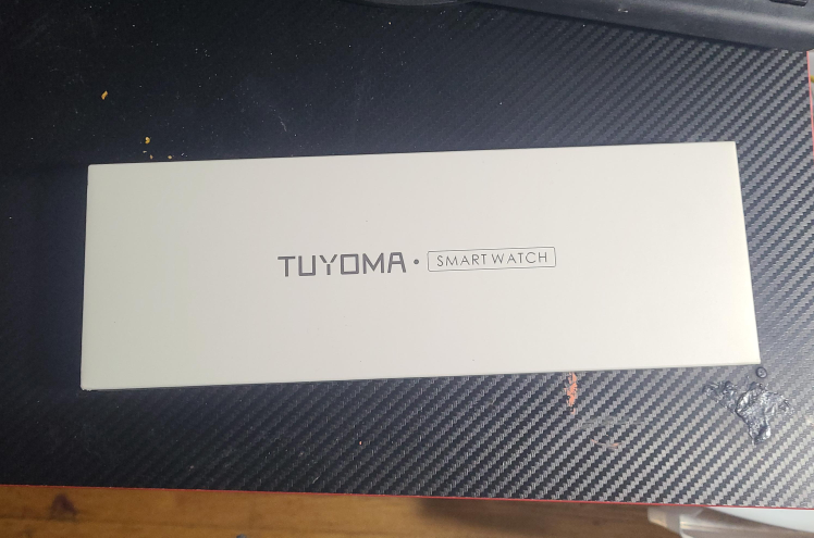 Tuyoma Smartwatch - Brand New in Box!