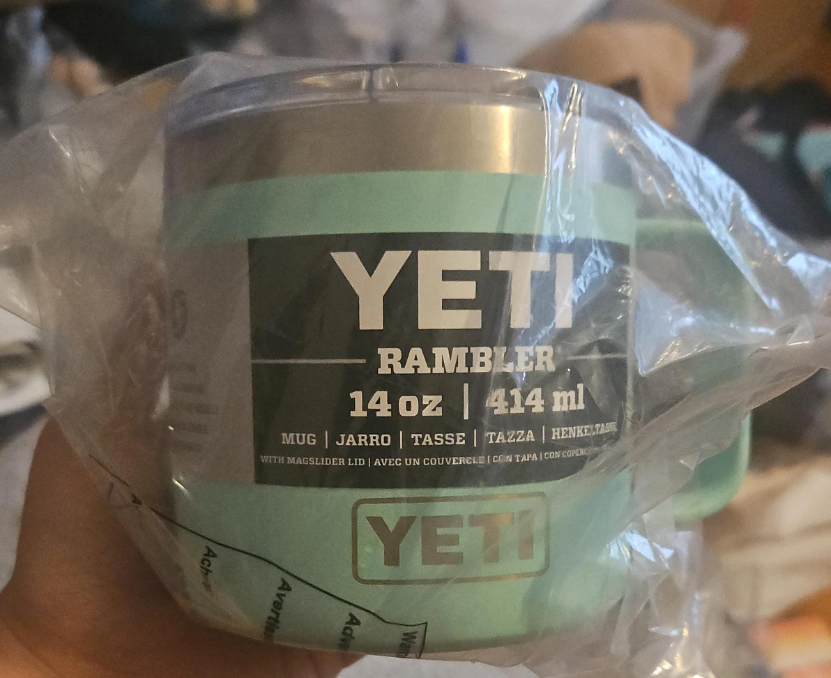 Yeti Rambler 14 oz Mug with MagSlider Lid