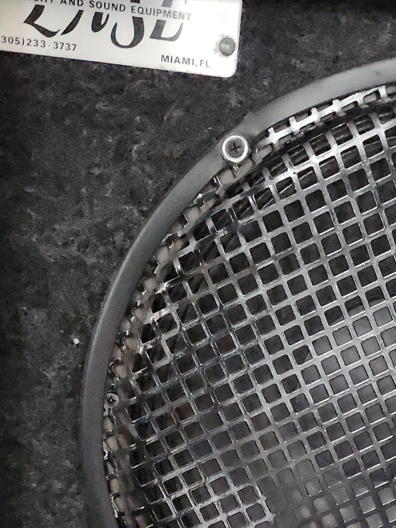 Used LASE Light and Sound Equipment Speaker