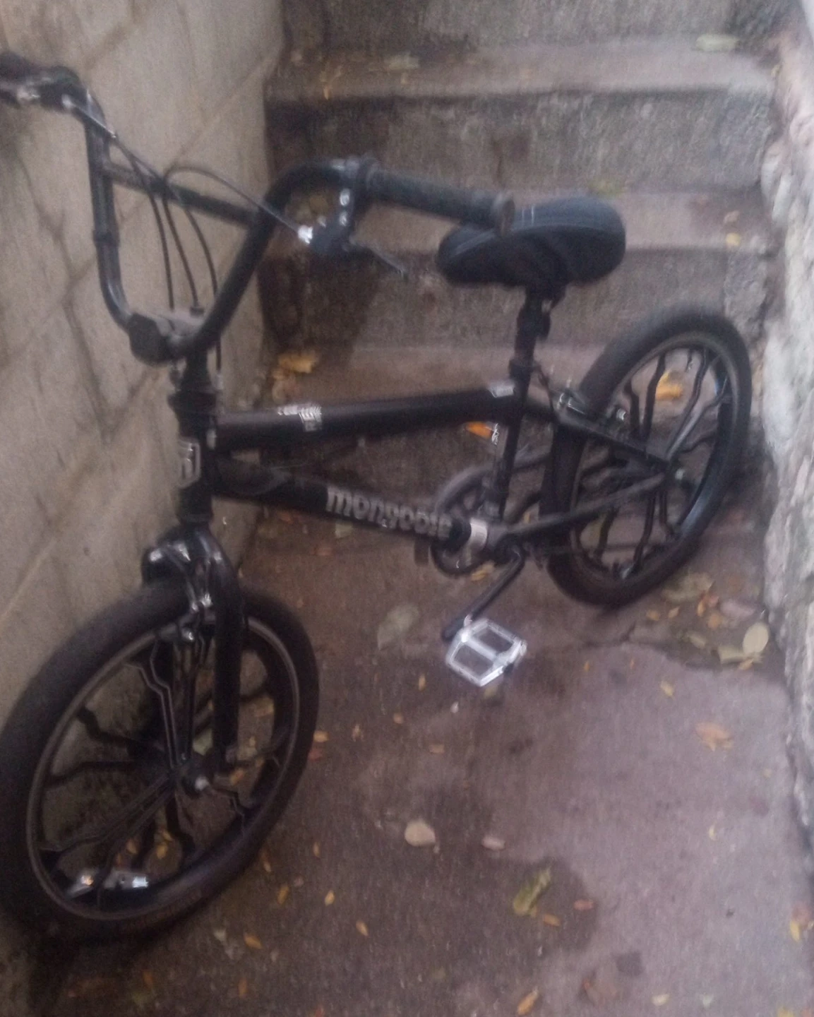Mongoose BMX Bike - Black