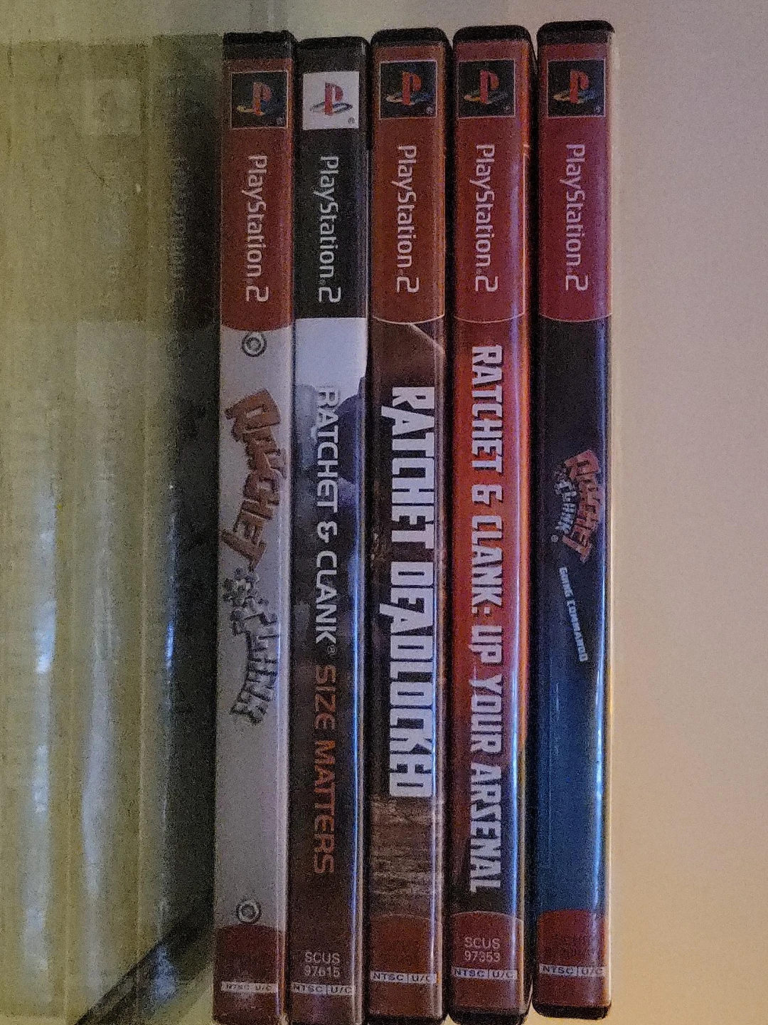 Ratchet & Clank PS2 Games Lot thumbnail