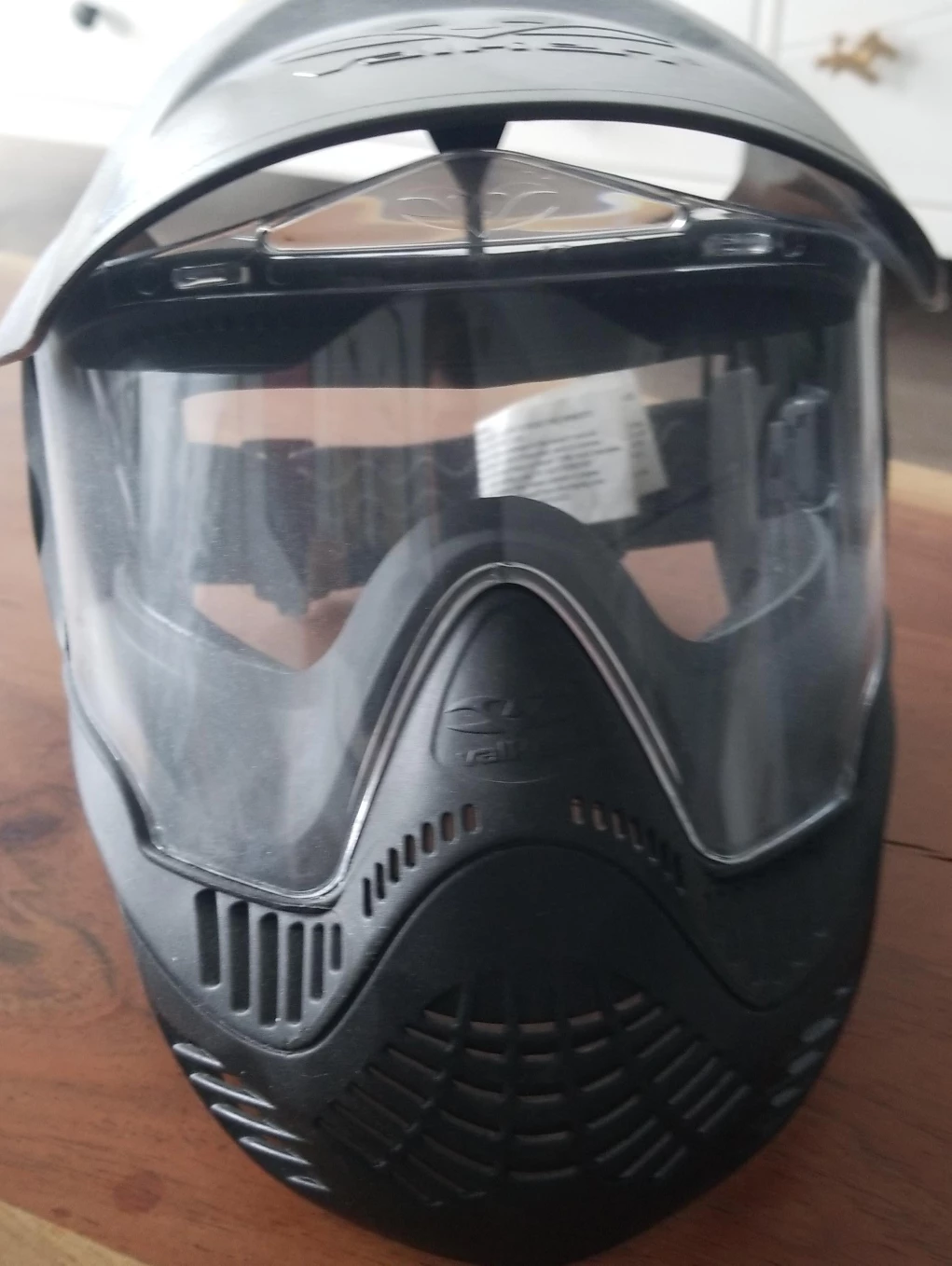 Valken MI-7 Paintball Mask - Black