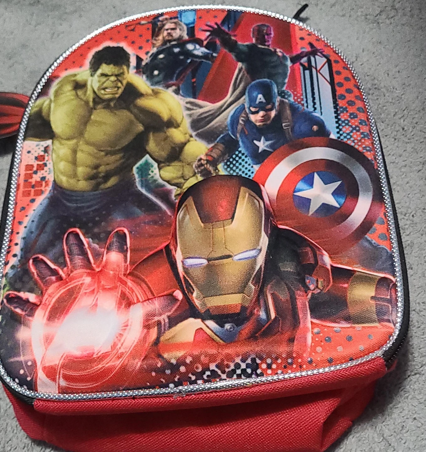 Avengers Backpack thumbnail
