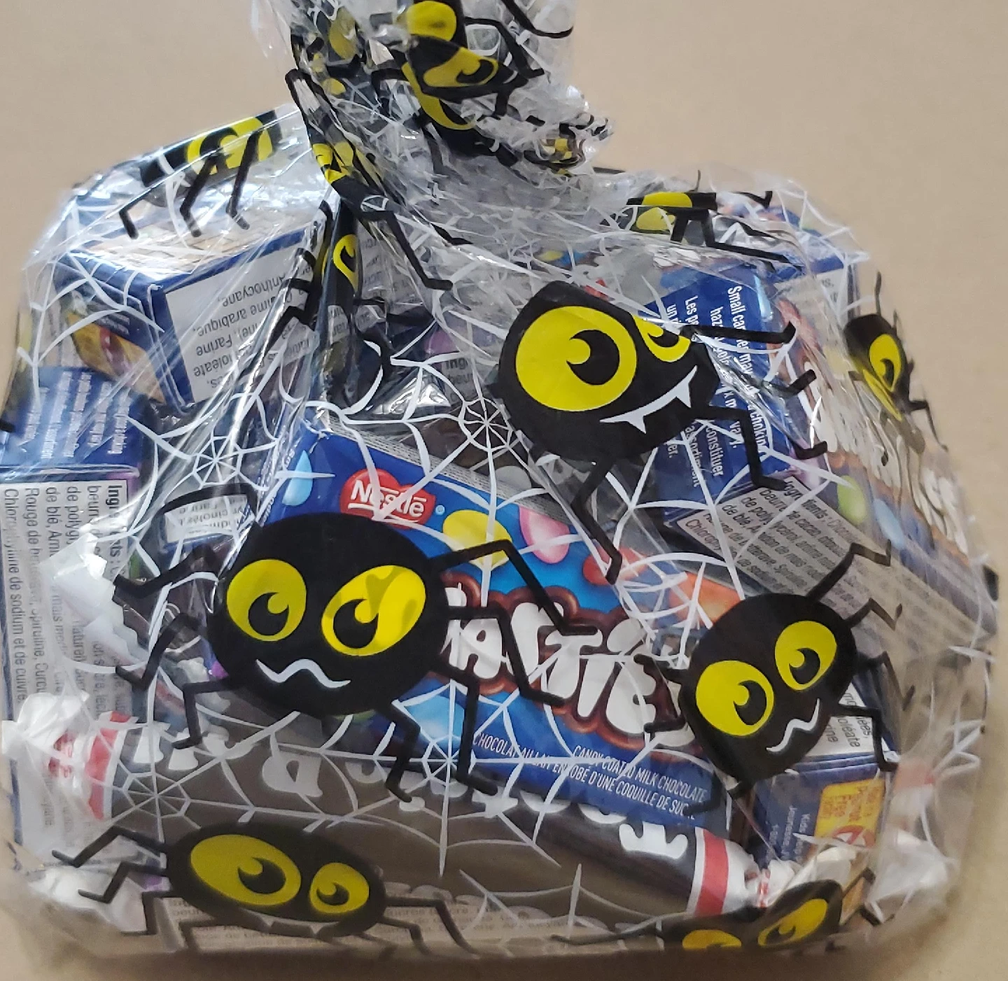 Halloween Candy Mix - Smarties & Tootsie Rolls thumbnail