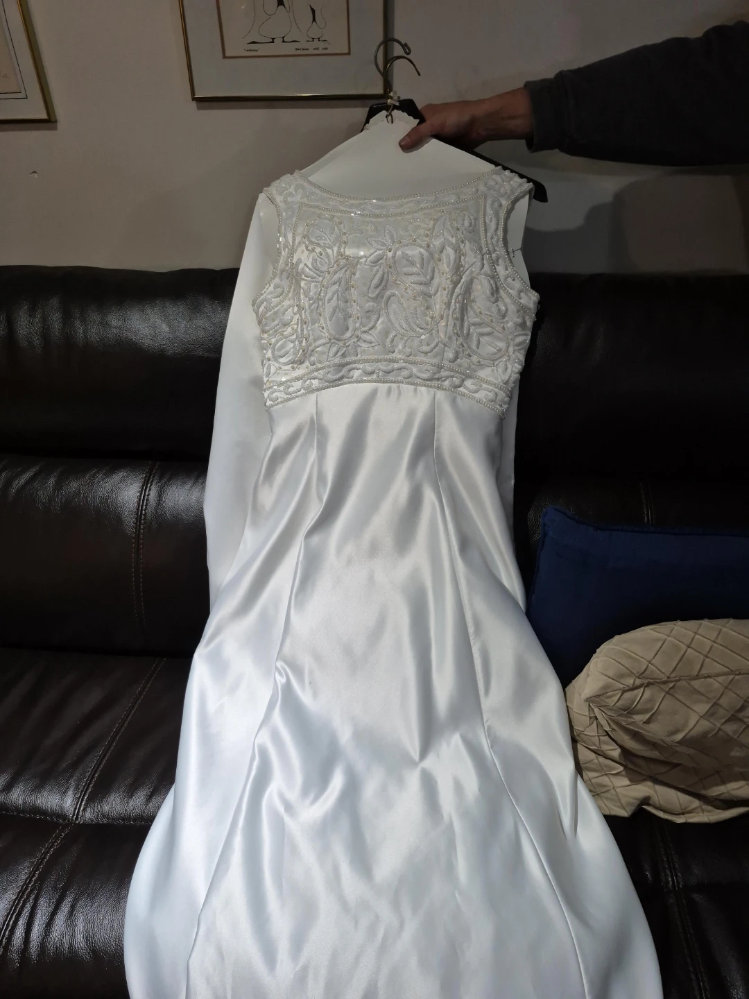 White Wedding Dress thumbnail