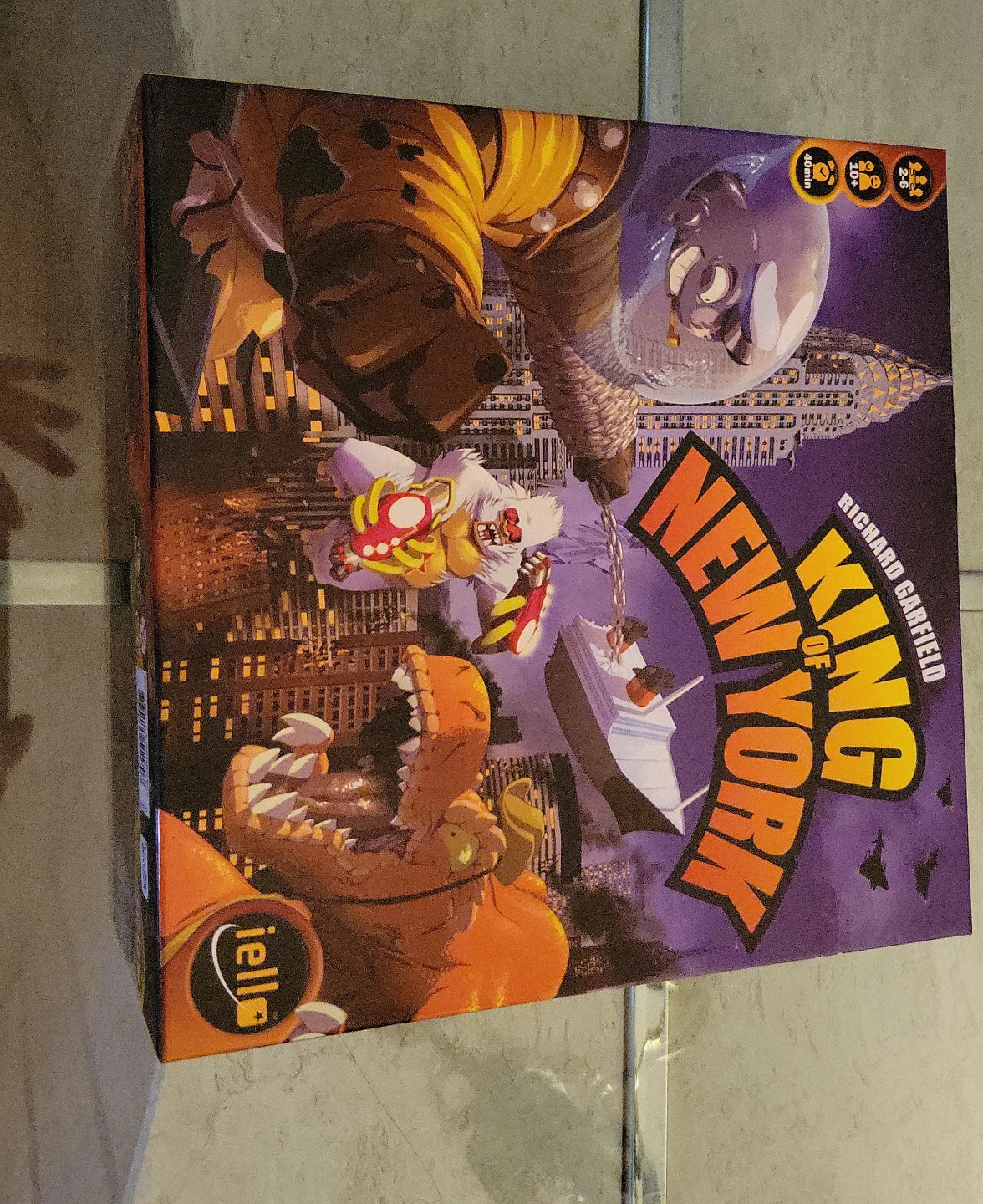 King of New York Board Game thumbnail