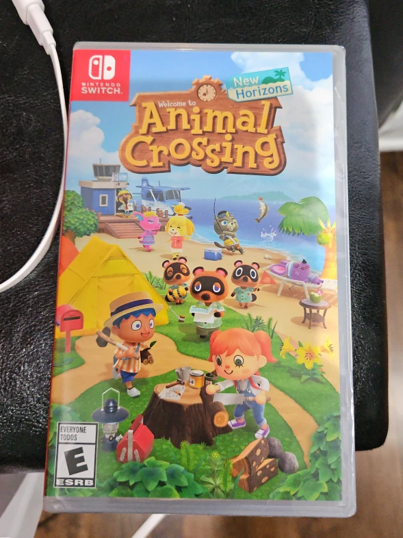 Animal Crossing: New Horizons - Nintendo Switch Game