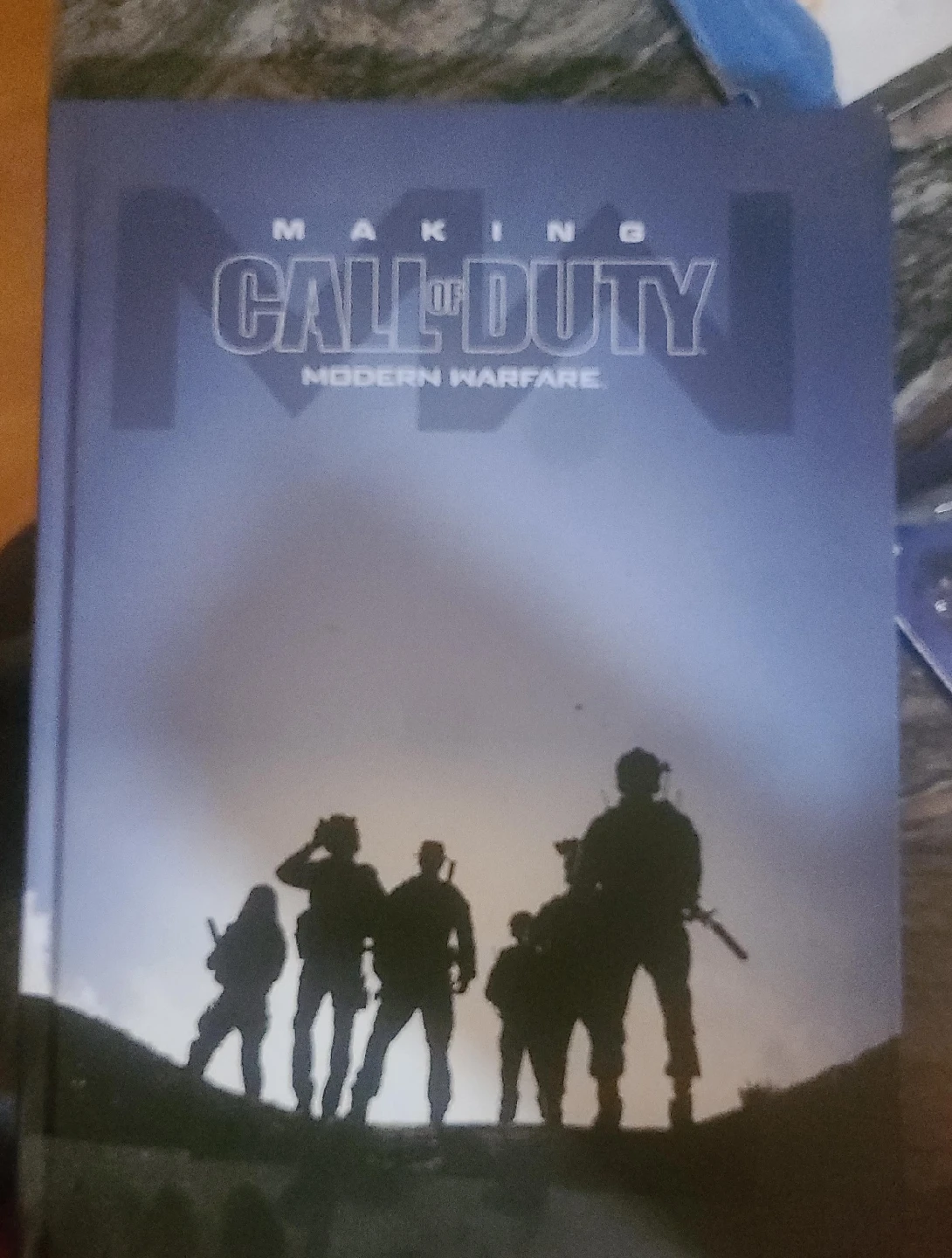 Making Call of Duty: Modern Warfare Book thumbnail