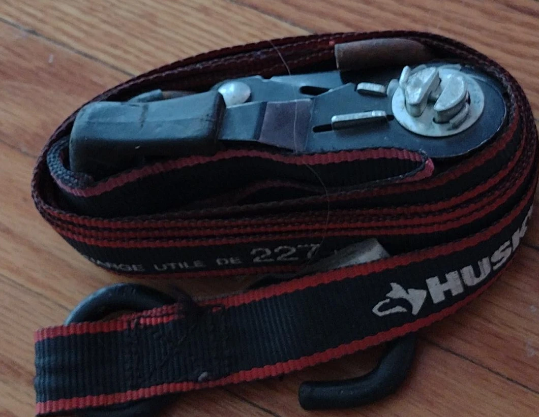 Husky Ratcheting Tie-Down Strap