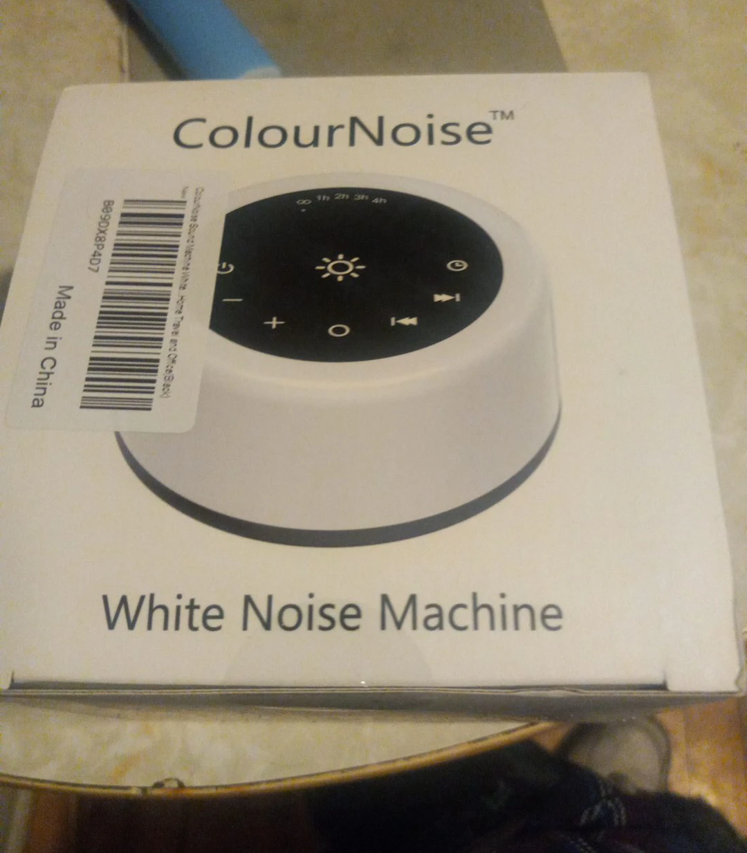 ColourNoise White Noise Machine - Like New!