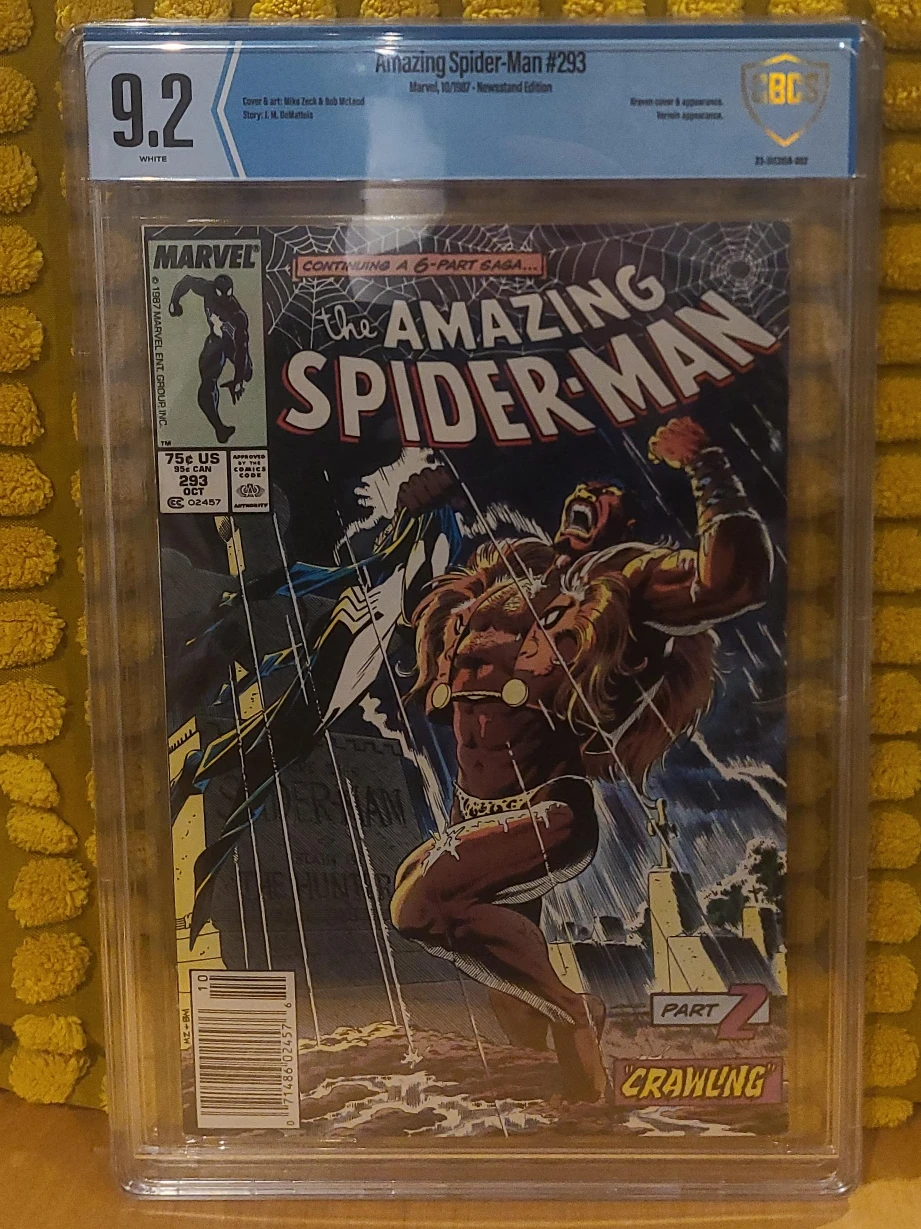 Amazing Spider-Man #293 (1987) - CBCS Graded 9.2