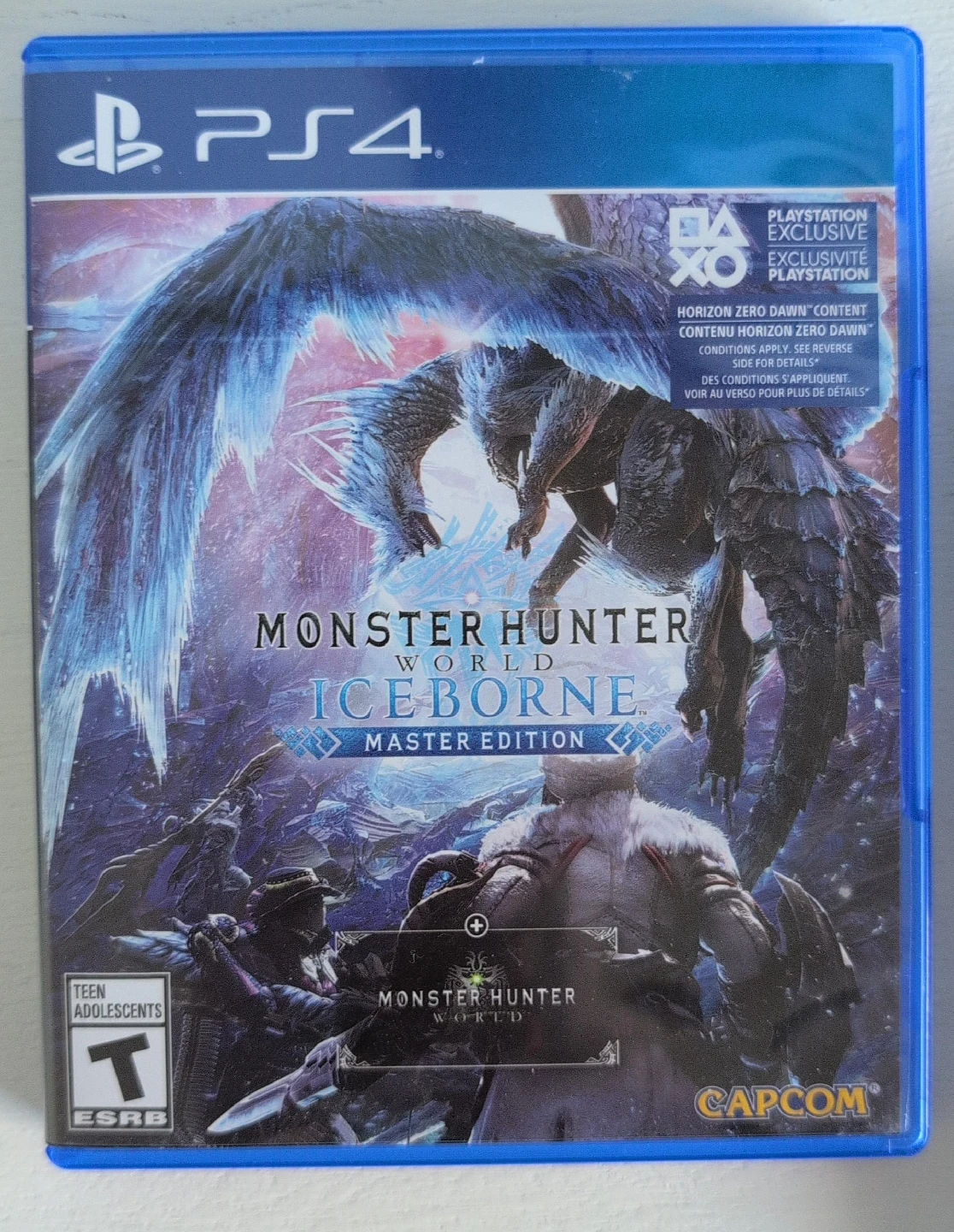 Monster Hunter World Iceborne Master Edition PS4