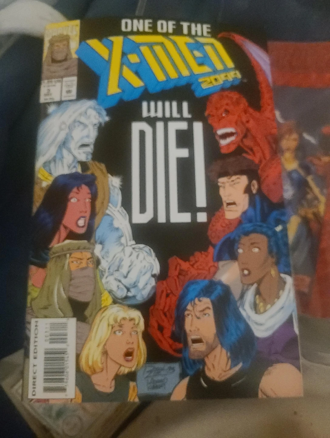 X-Men 2099 Comic Book thumbnail