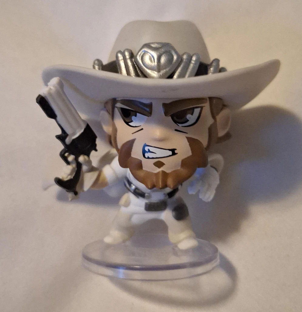 Overwatch Jesse McCree Vinyl Figure image indicator(1)