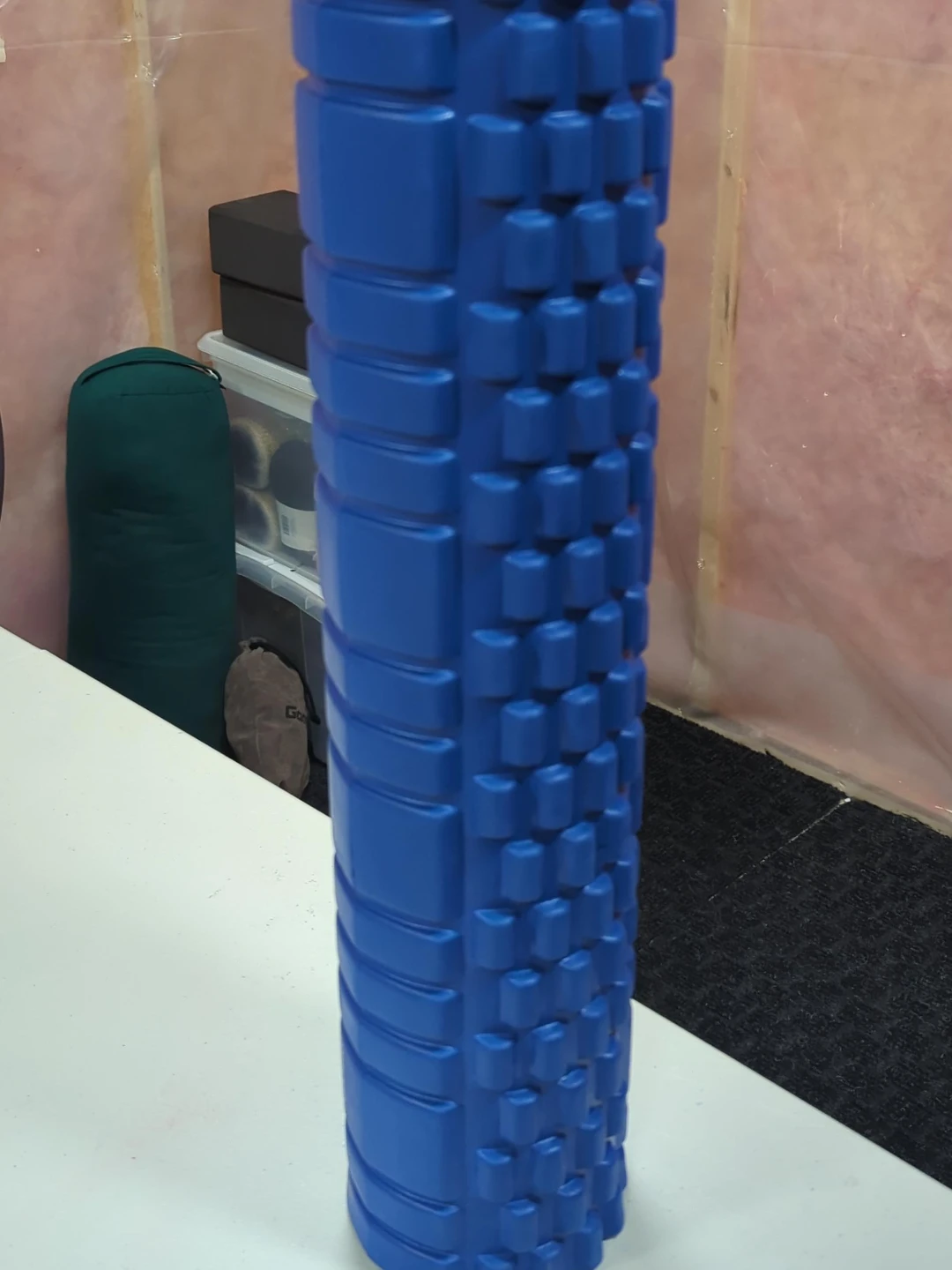 Blue Foam Roller