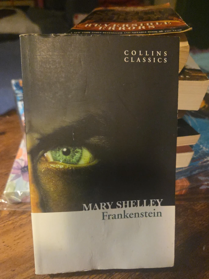 Frankenstein by Mary Shelley (Collins Classics)