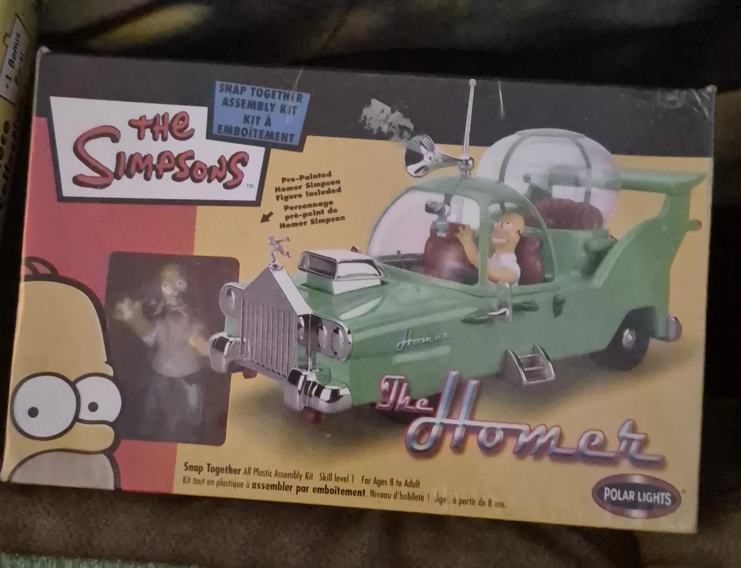 The Simpsons - The Homer Snap Together Kit