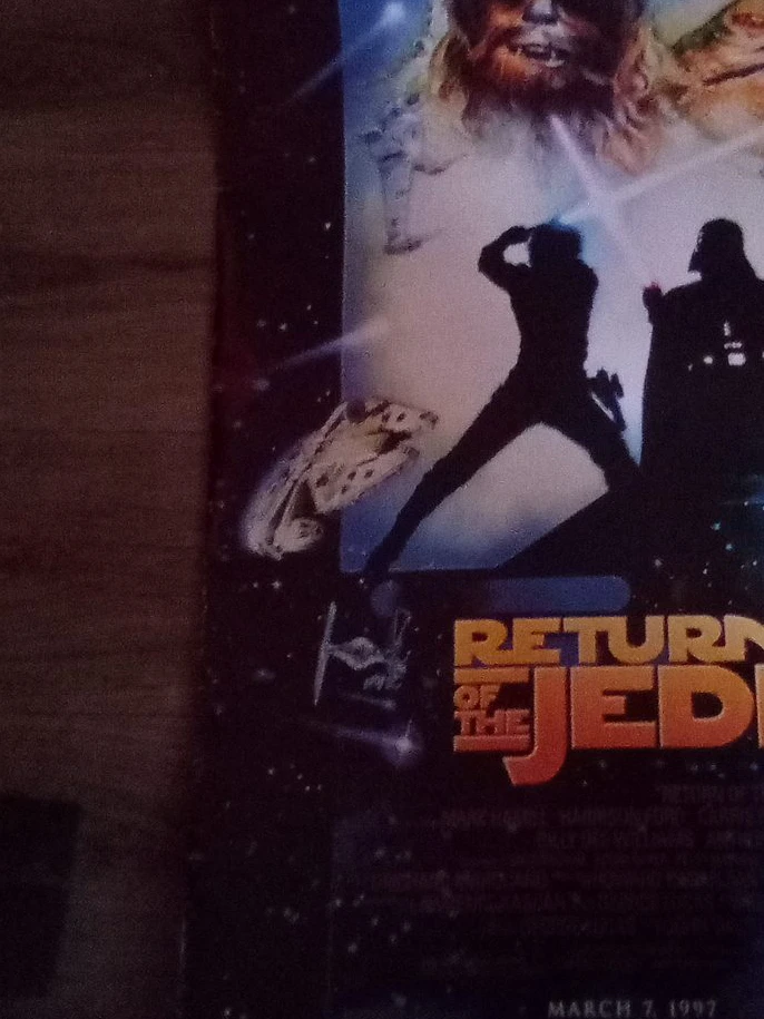 Return of the Jedi Movie Poster thumbnail