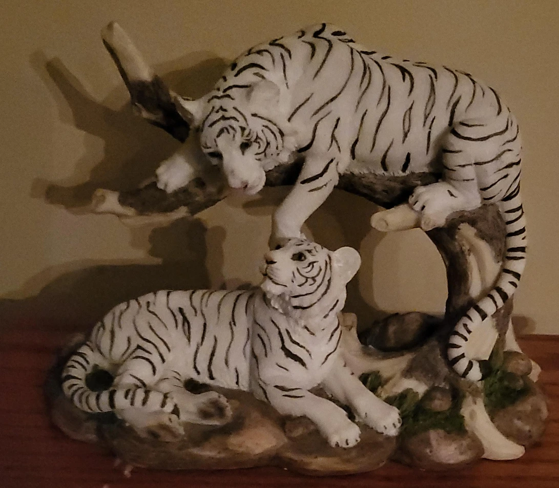 Tiger Cub Figurine