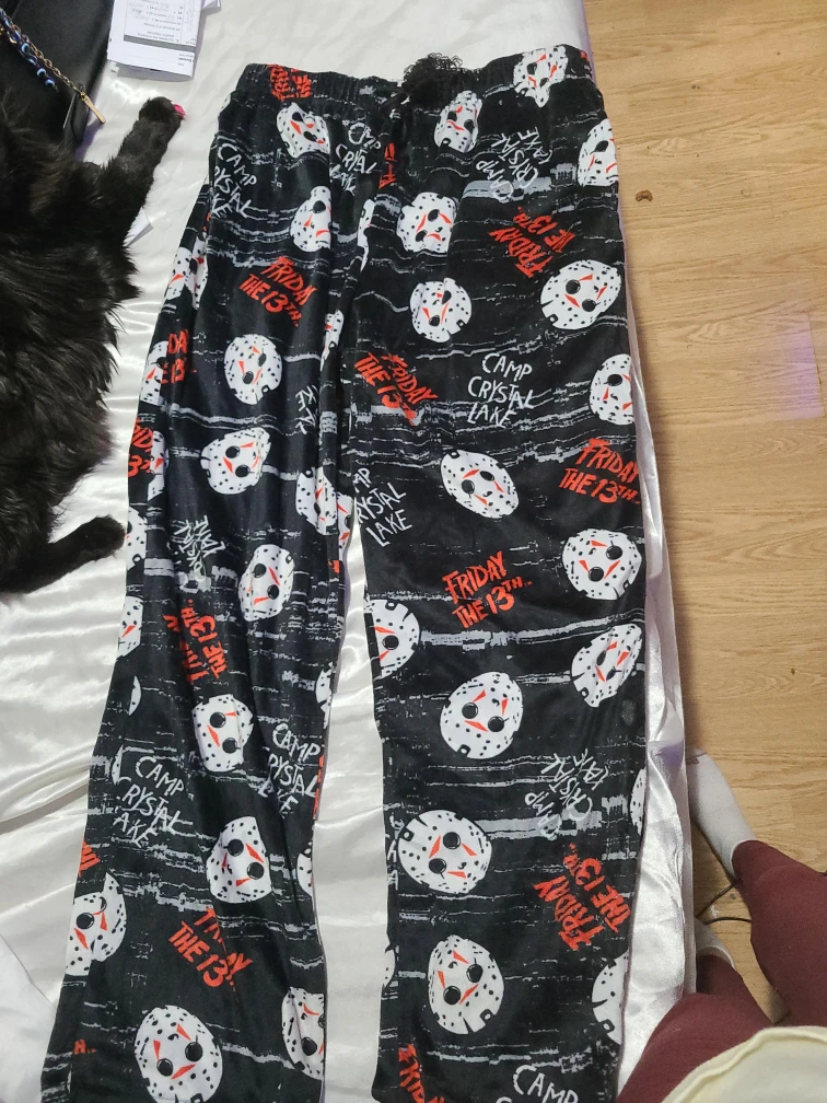 Friday the 13th Pajama Pants - Size M