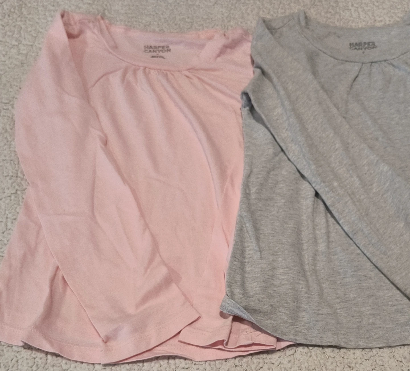 Harper Canyon Girls Long Sleeve Shirts - Size 7