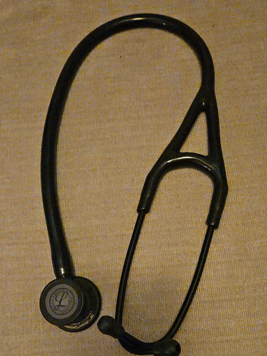 Littmann Cardiology IV Stethoscope - Black thumbnail