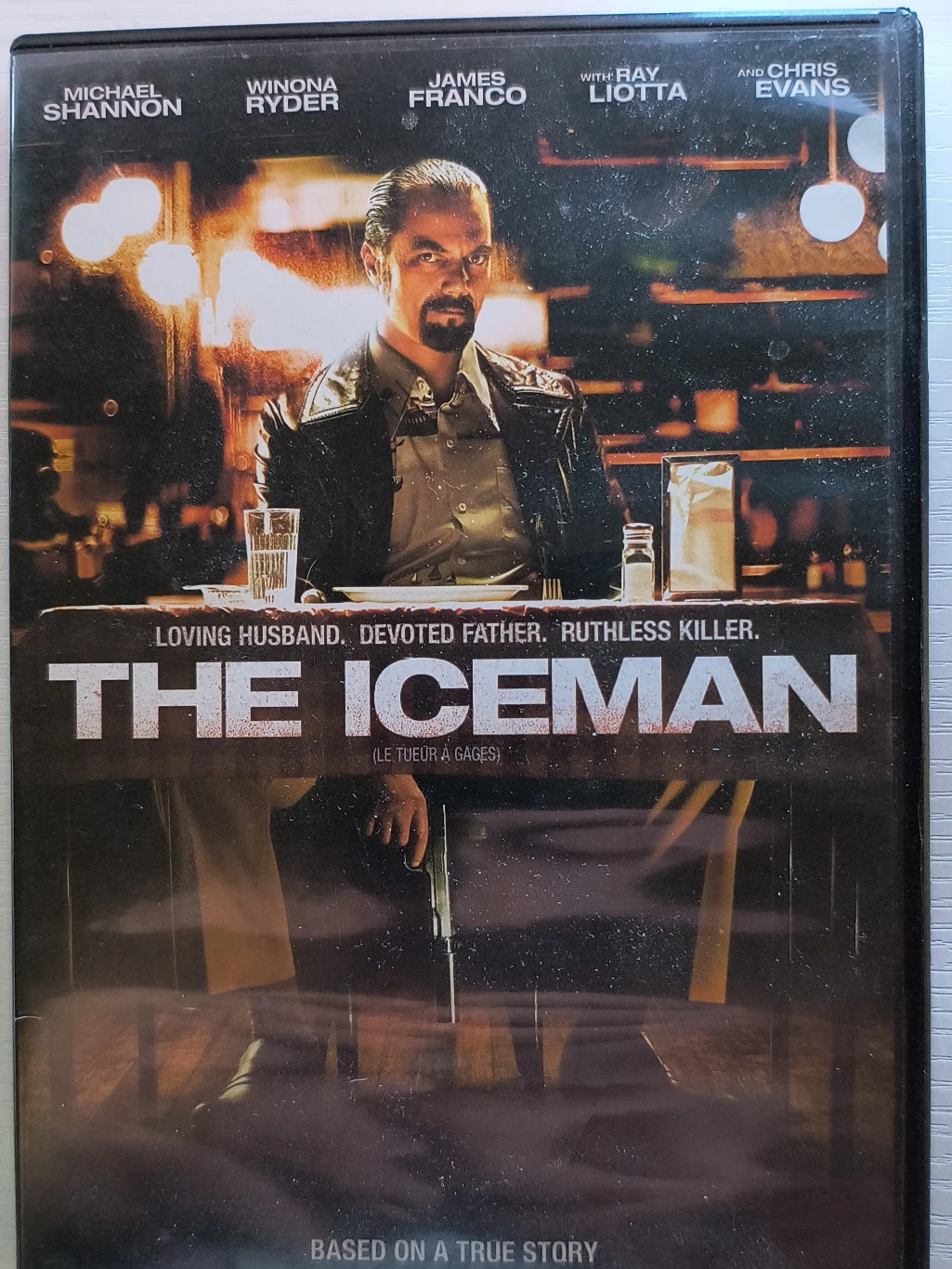 The Iceman DVD
