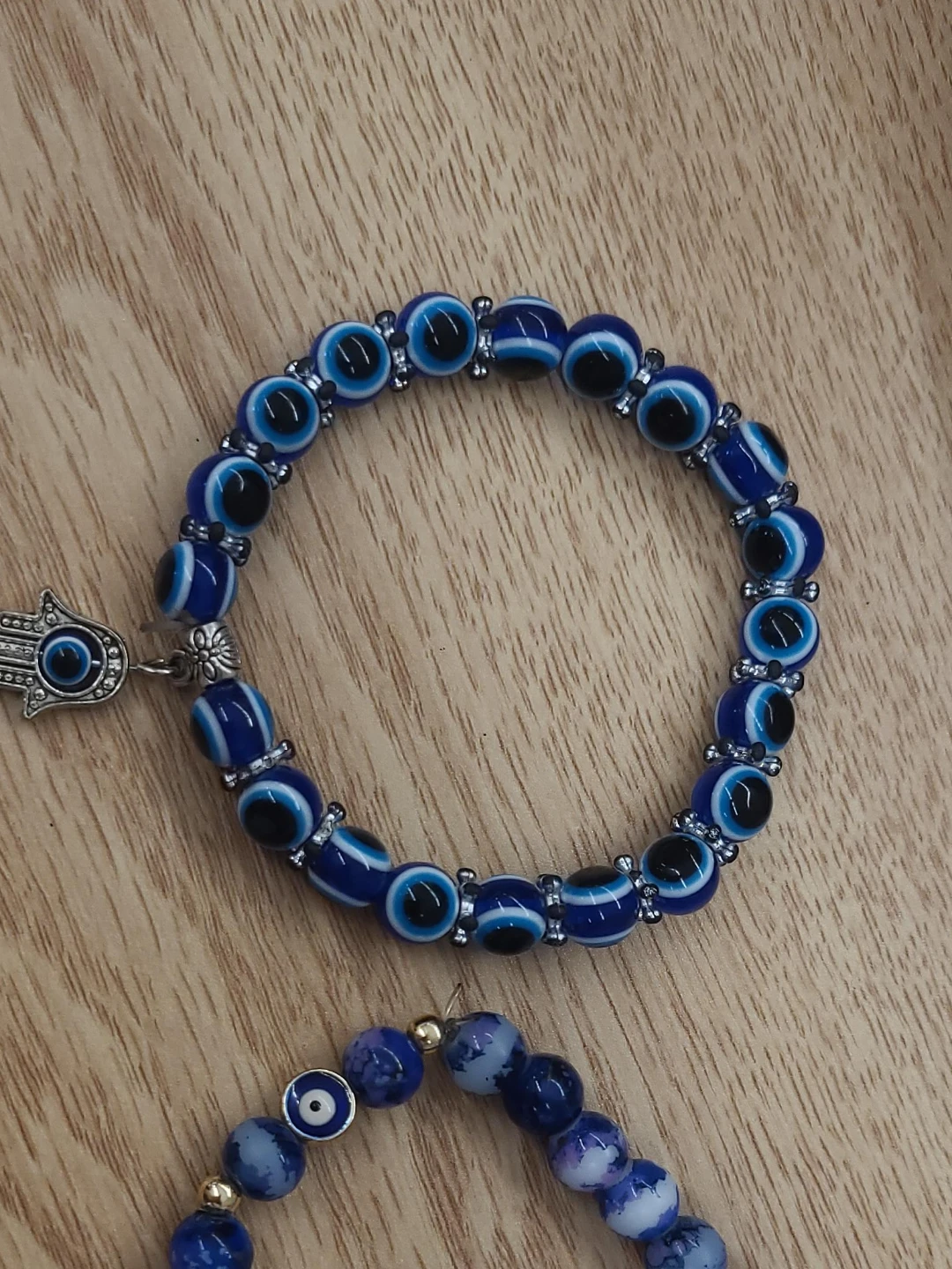 Evil Eye Beaded Bracelet