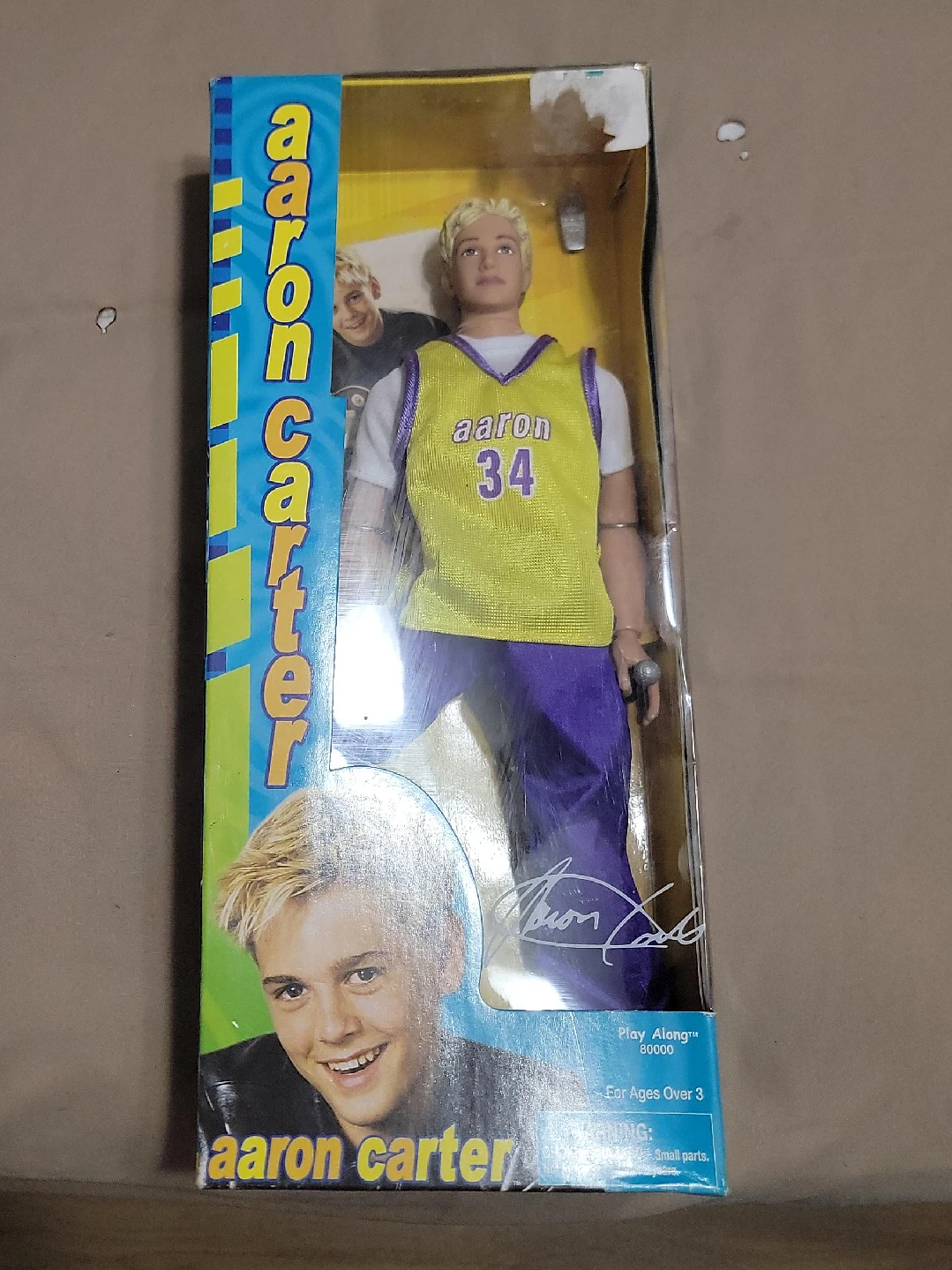 Aaron Carter Doll - Play Along Toys