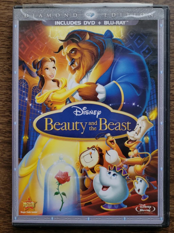 Disney Beauty and the Beast Diamond Edition (DVD + Blu-ray) thumbnail