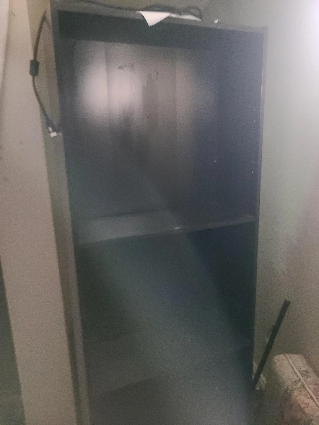 Dark Brown Bookshelf