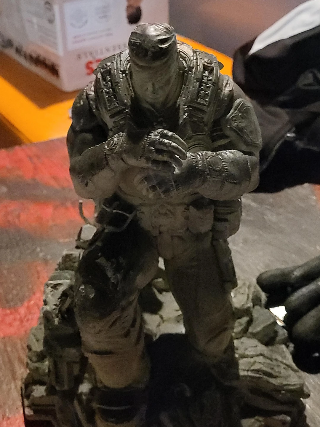 Gears of War Marcus Fenix Statue