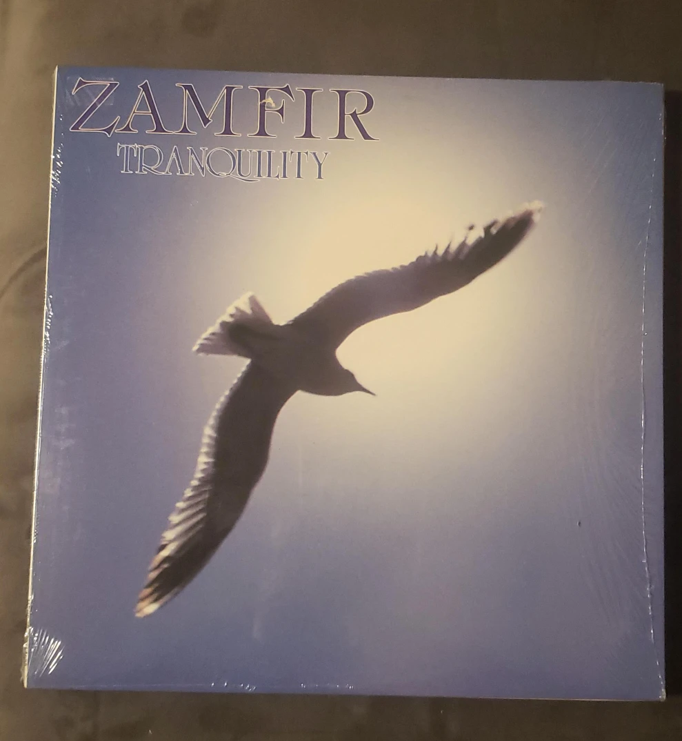 Zamfir - Tranquility Vinyl Record thumbnail