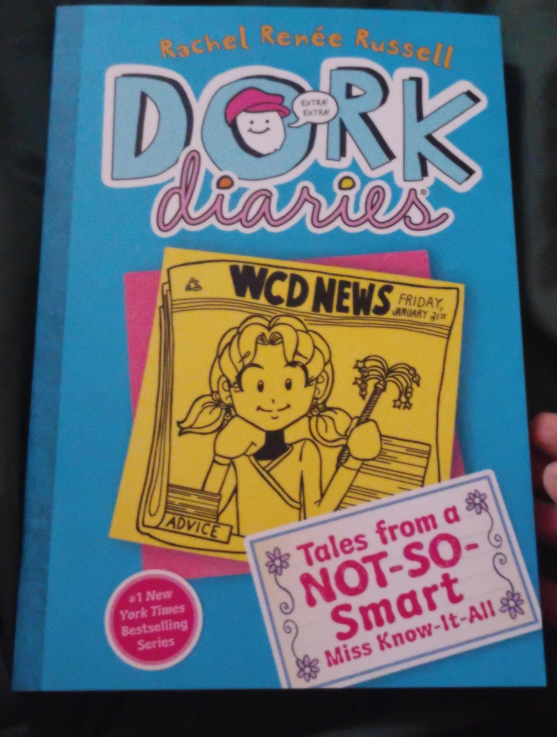 Dork Diaries: Tales from a Not-So-Smart Miss Know-It-All image indicator(1)