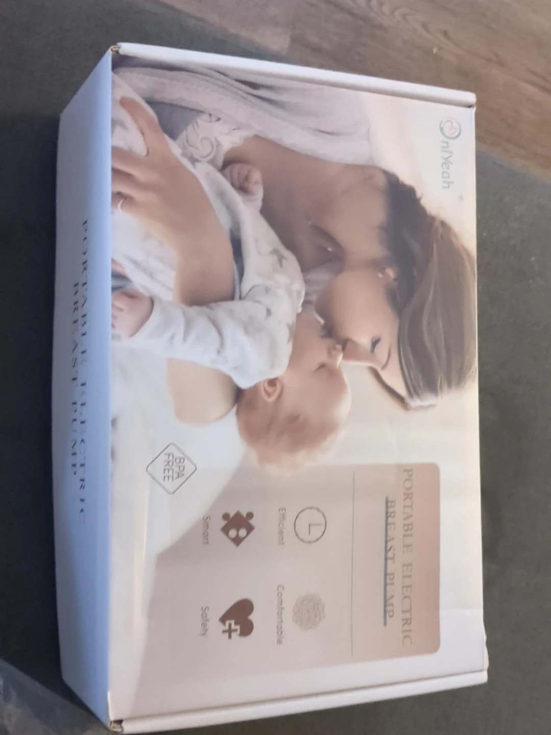 OnlYeah Portable Electric Breast Pump - New