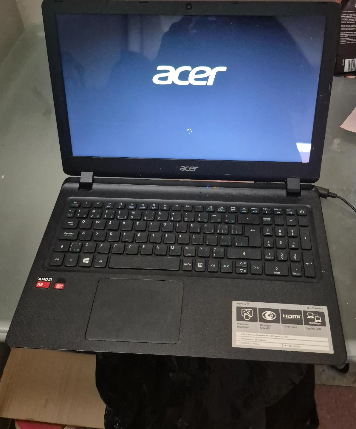 Acer Aspire ES 15 Laptop thumbnail