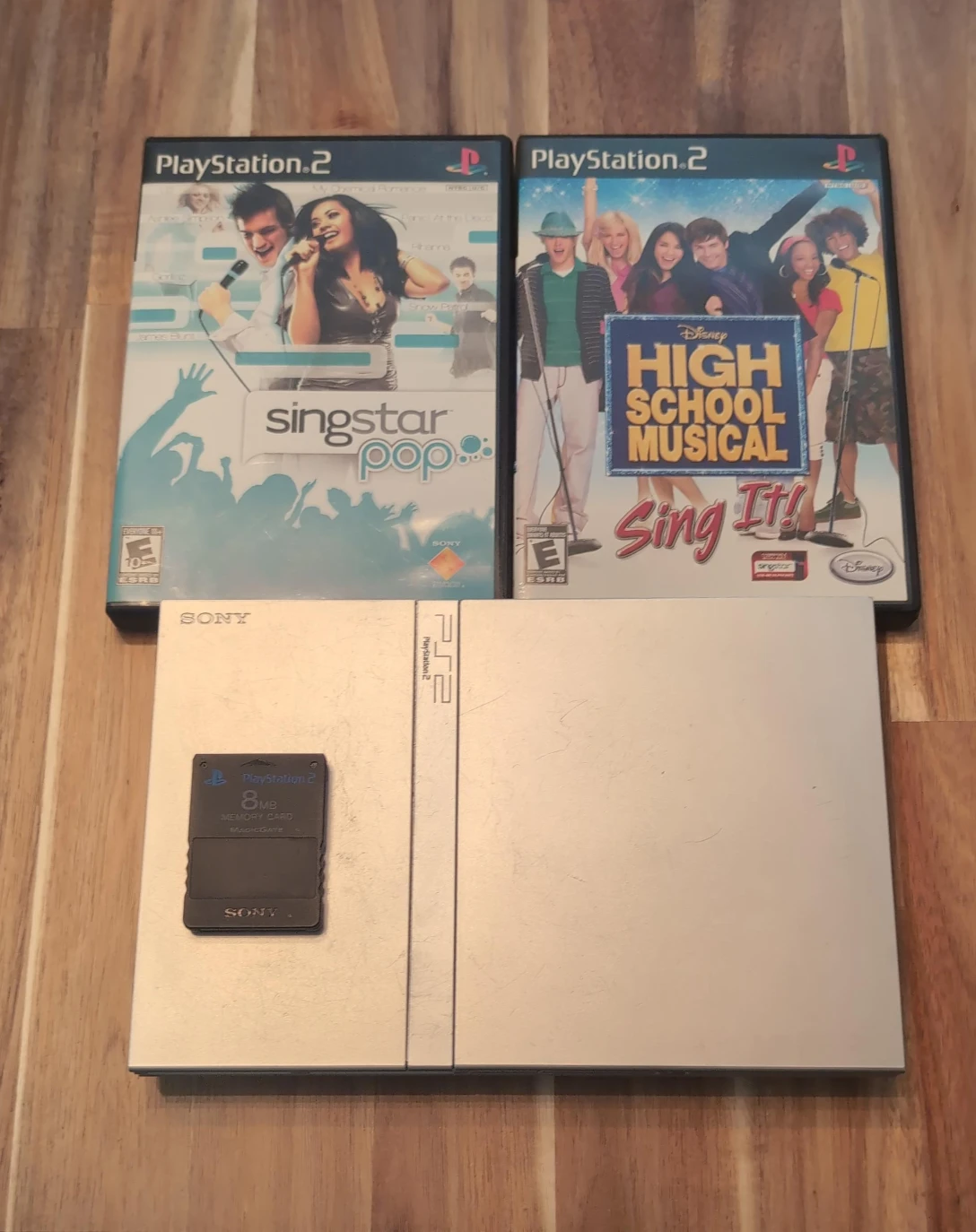 Sony PlayStation 2 Karaoke Bundle