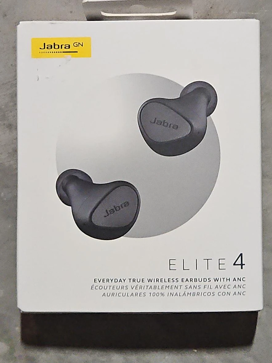 New Jabra Elite 4 Wireless Earbuds with ANC
