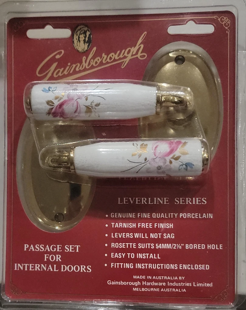 Gainsborough Leverline Porcelain Passage Set