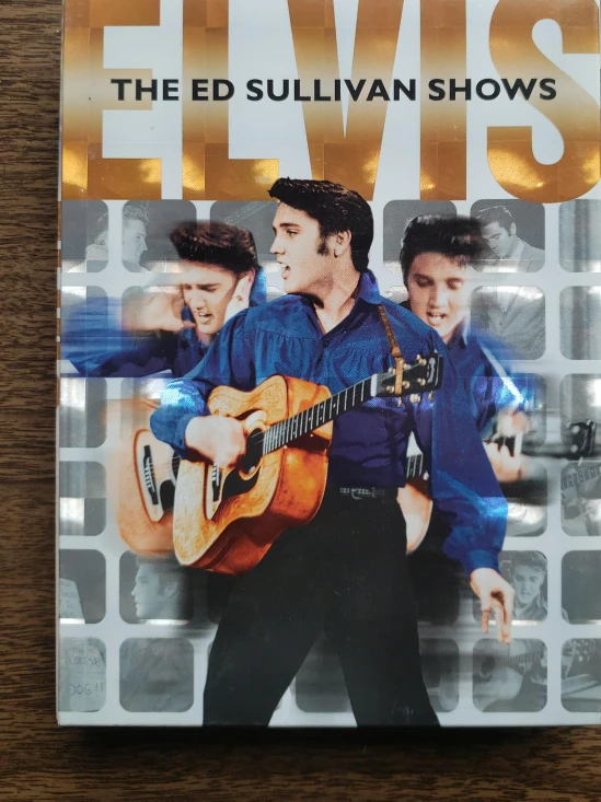 Elvis: The Ed Sullivan Shows DVD thumbnail