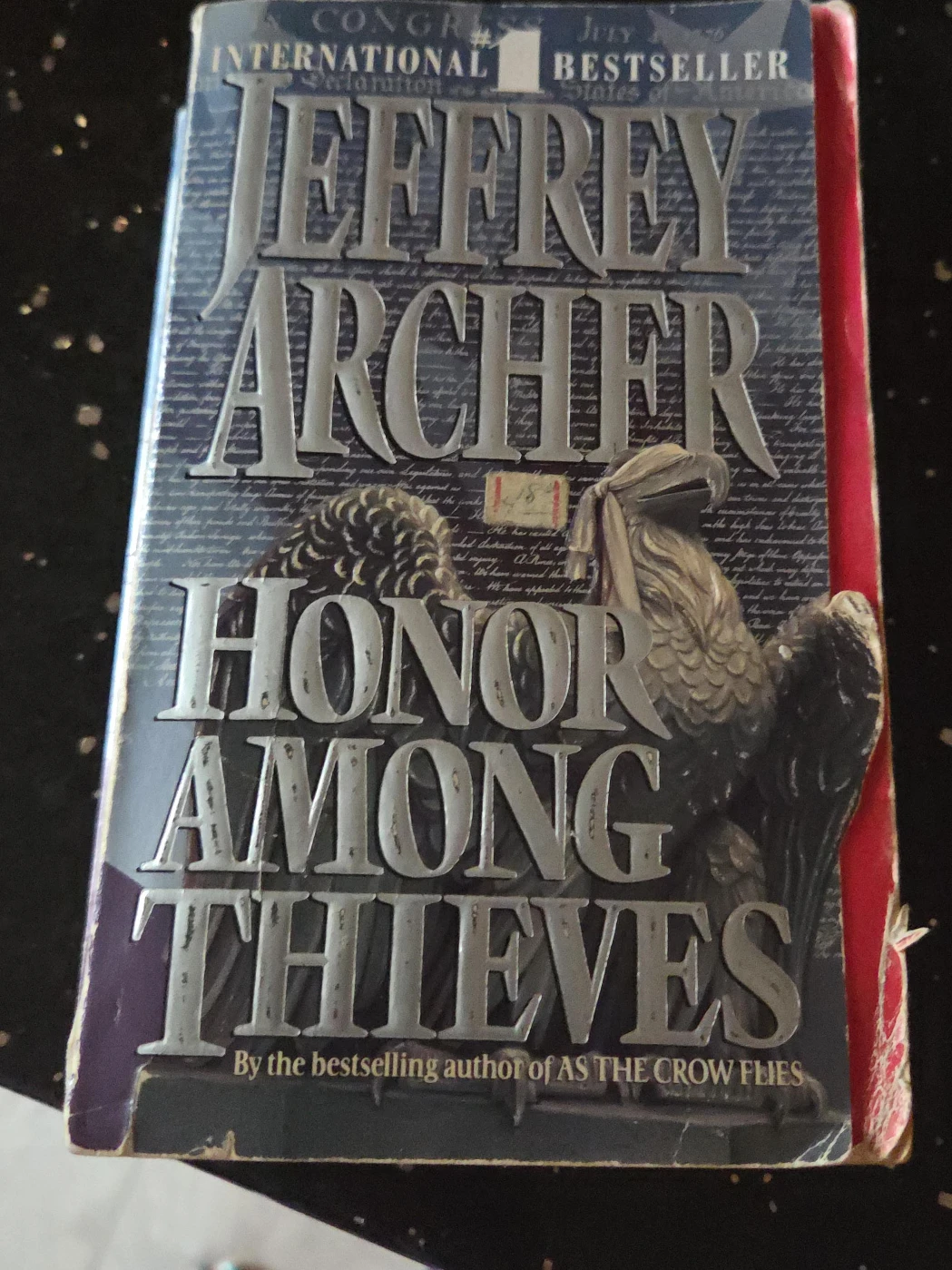 Honor Among Thieves by Jeffrey Archer
