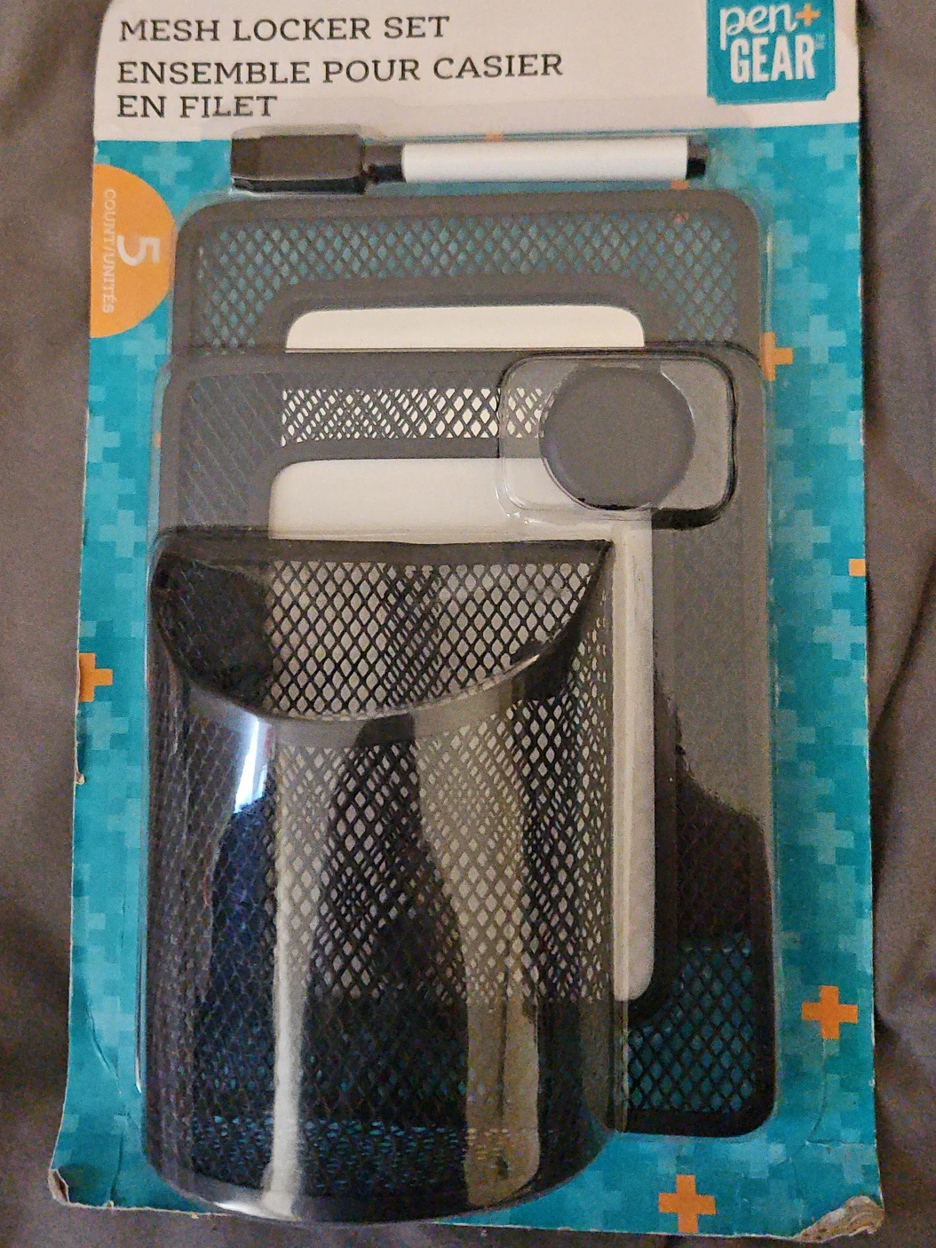 Pen+Gear Mesh Locker Set - New thumbnail