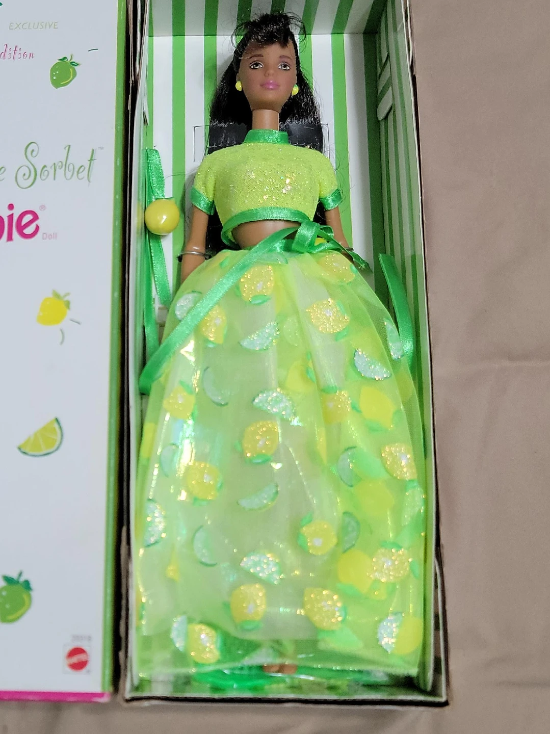 Avon Exclusive Lemon Sorbet Barbie Doll
