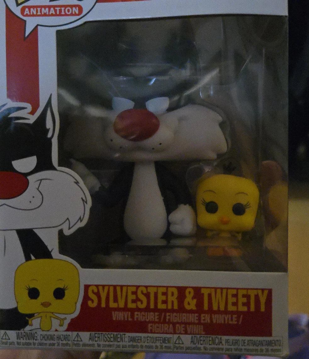 Funko Pop! Sylvester & Tweety Vinyl Figure