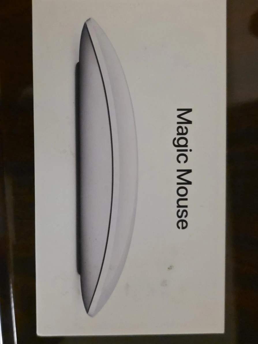 Apple Magic Mouse - White