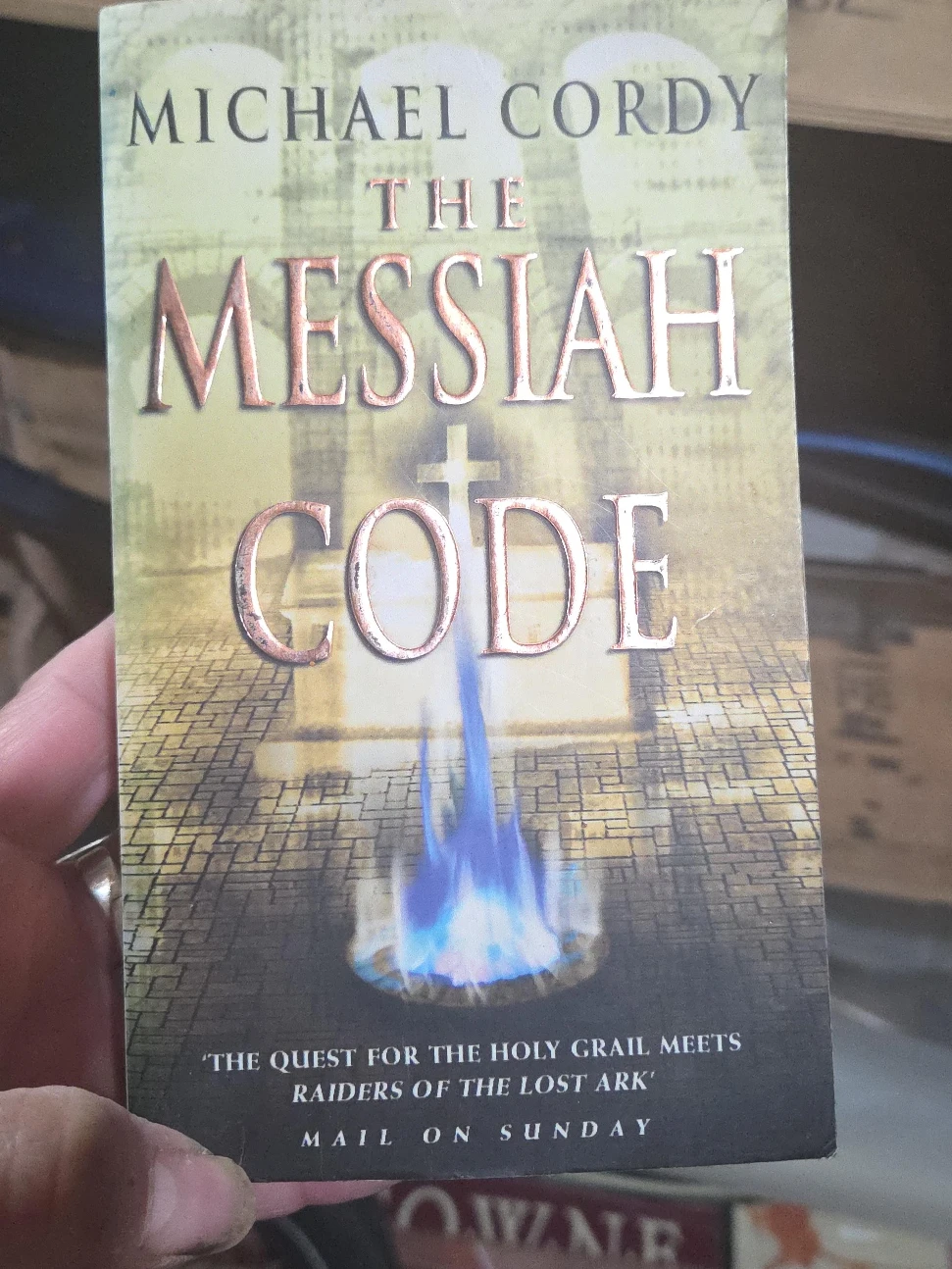 The Messiah Code by Michael Cordy image indicator(1)