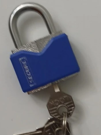 Secure Lock Padlock with Keys thumbnail