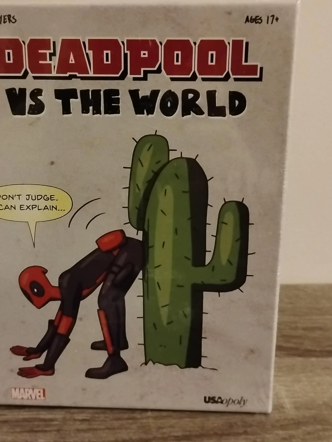 Deadpool vs The World card Game